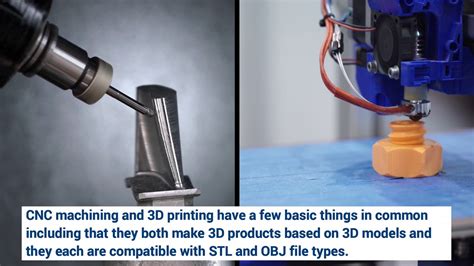 will 3d printing replace cnc machining|cnc vs 3d printing.